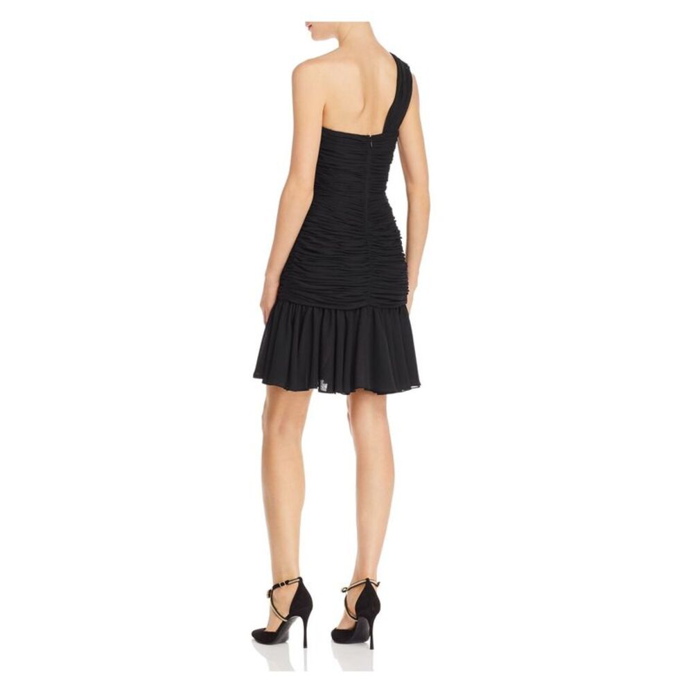JILL STUART Womens Black Sleeveless Above The Knee Cocktail Sheath Dress 0 - Picture 2 of 2